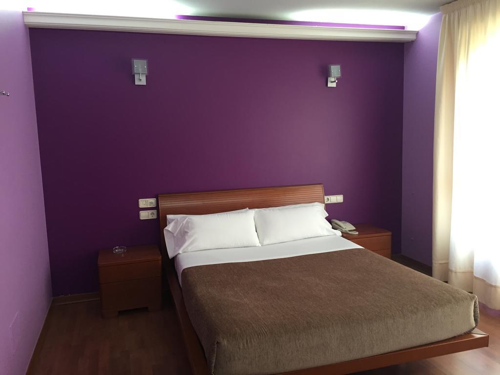 Motel Abalo Catoira Esterno foto