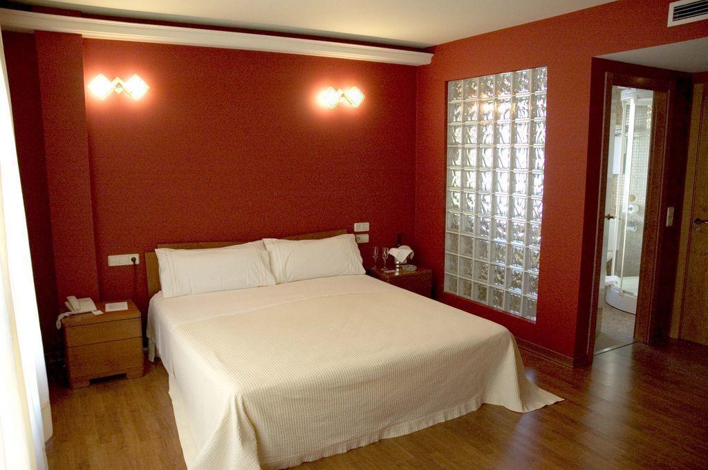 Motel Abalo Catoira Camera foto