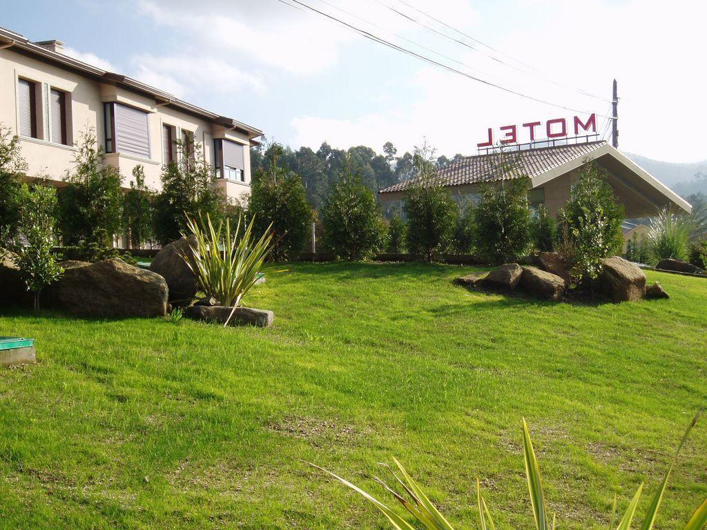 Motel Abalo Catoira Esterno foto