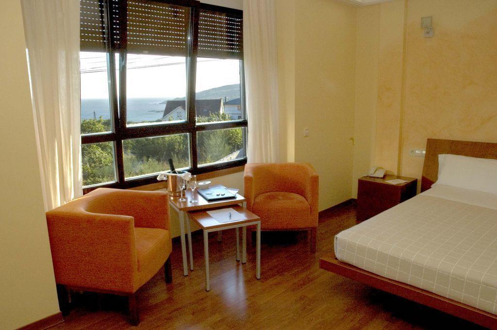 Motel Abalo Catoira Camera foto